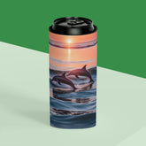 Can Cooler - 2 Dolphin Sunset