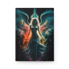 Cosmic Angel Hardcover Journal