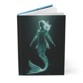 Ghostly Mermaid 3 Hardcover Journal
