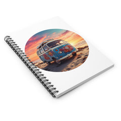 Hippie Van Notebook