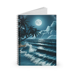 Blue Moon Notebook