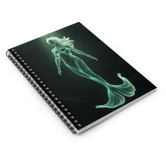 Ghostly Mermaid 1 Notebook