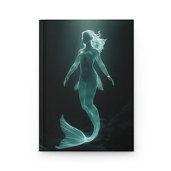 Ghostly Mermaid 3 Hardcover Journal