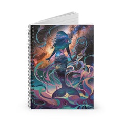 Cosmic Mermaid 2 Notebook