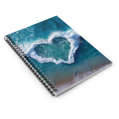 Heart Wave 2 Notebook