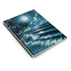 Blue Moon Notebook