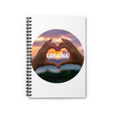 Heart of Lahaina 3 Notebook