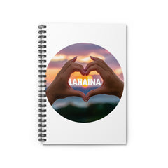 Heart of Lahaina 3 Notebook
