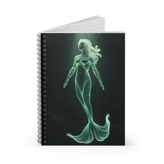 Ghostly Mermaid 1 Notebook