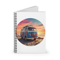 Hippie Van Notebook