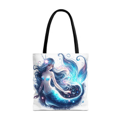 Mermaid Dreams Tote Bag – Colorful Print