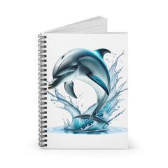 Celestial Splash Notebook