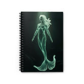 Ghostly Mermaid 1 Notebook