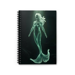 Ghostly Mermaid 1 Notebook