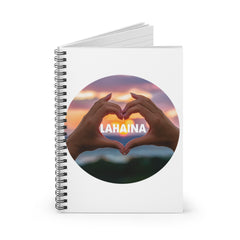 Heart of Lahaina 3 Notebook