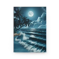 Blue Moon Hardcover Journal
