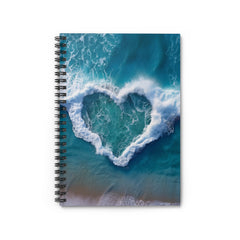 Heart Wave 2 Notebook