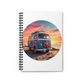 Hippie Van Notebook