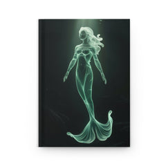 Ghostly Mermaid 1 Hardcover Journal