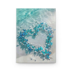Butterfly Heart Hardcover Journal