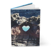 Heart Rock Hardcover Journal