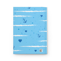 Celestial Splash Hardcover Journal