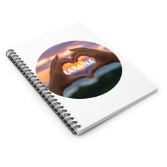 Heart of Lahaina 3 Notebook