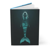 Ghostly Mermaid 2 Hardcover Journal
