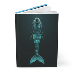 Ghostly Mermaid 2 Hardcover Journal