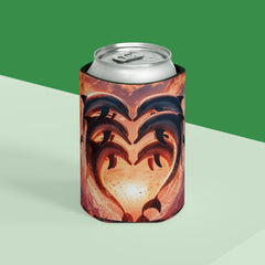 Can Cooler - Dolphin Heart