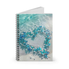 Butterfly Heart Notebook