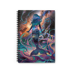 Cosmic Mermaid 2 Notebook