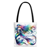Rainbow mermaid Tote Bag (AOP)