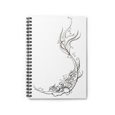 Line Mermaid Notebook