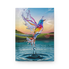 Hummingbird Dream Hardcover Journal