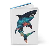 Coral Shark Hardcover Journal