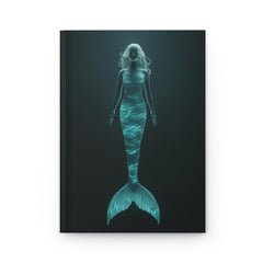 Ghostly Mermaid 2 Hardcover Journal