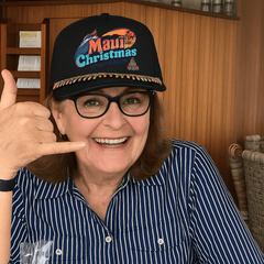 Maui christmas hats