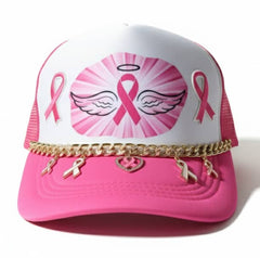 Urban gold chain cap