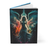Cosmic Angel Hardcover Journal