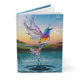 Hummingbird Dream Hardcover Journal