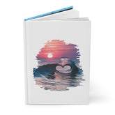 Heart of the Ocean Hardcover Journal