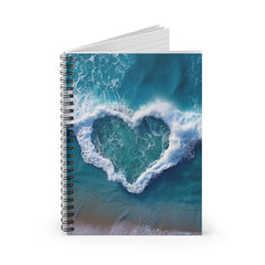 Heart Wave 2 Notebook