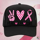 Peace | Love | Cure