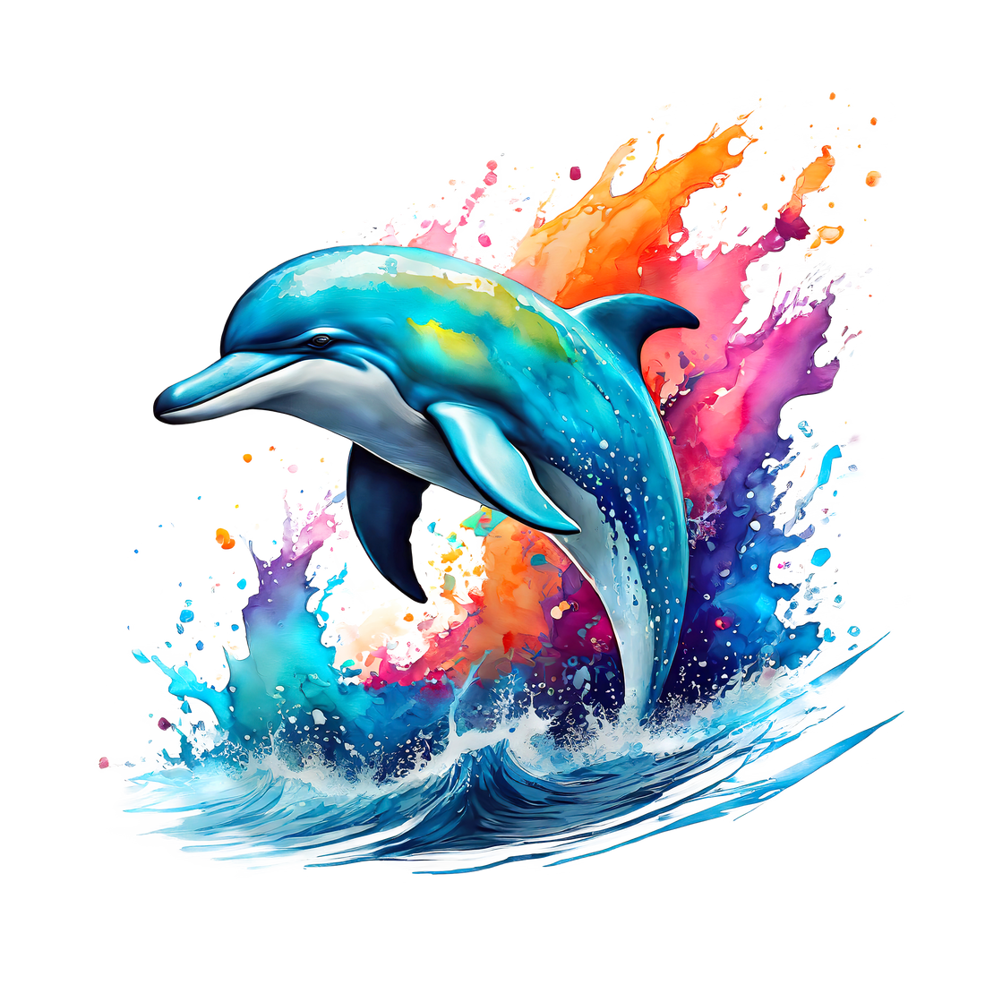 Rainbow Dolphin