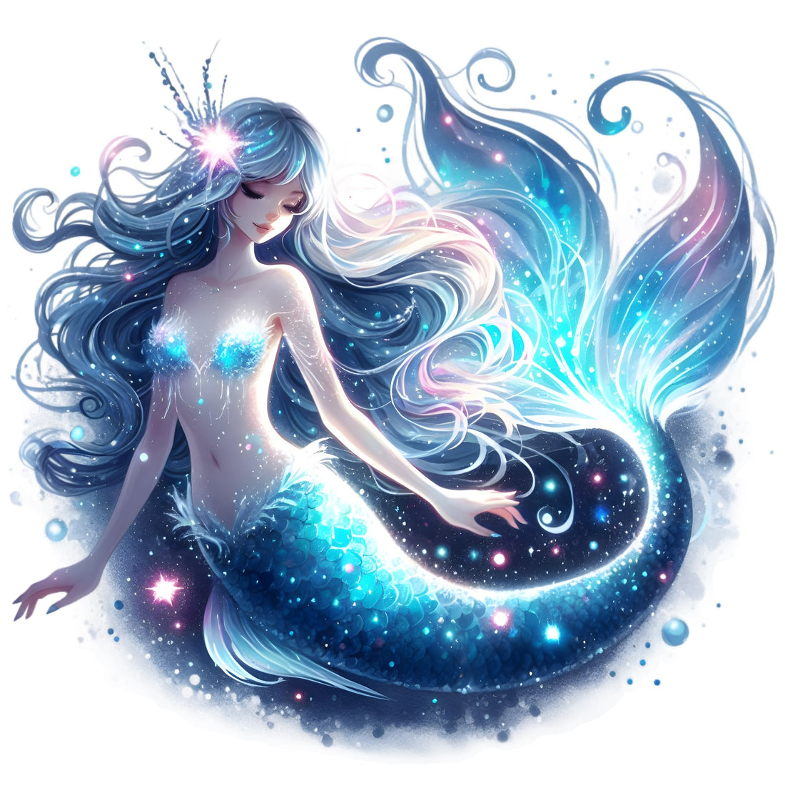 Blue Mermaid