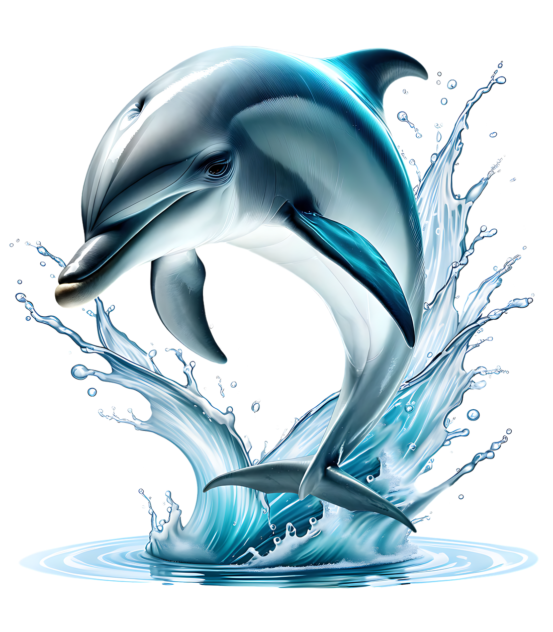 Dolphin Splash