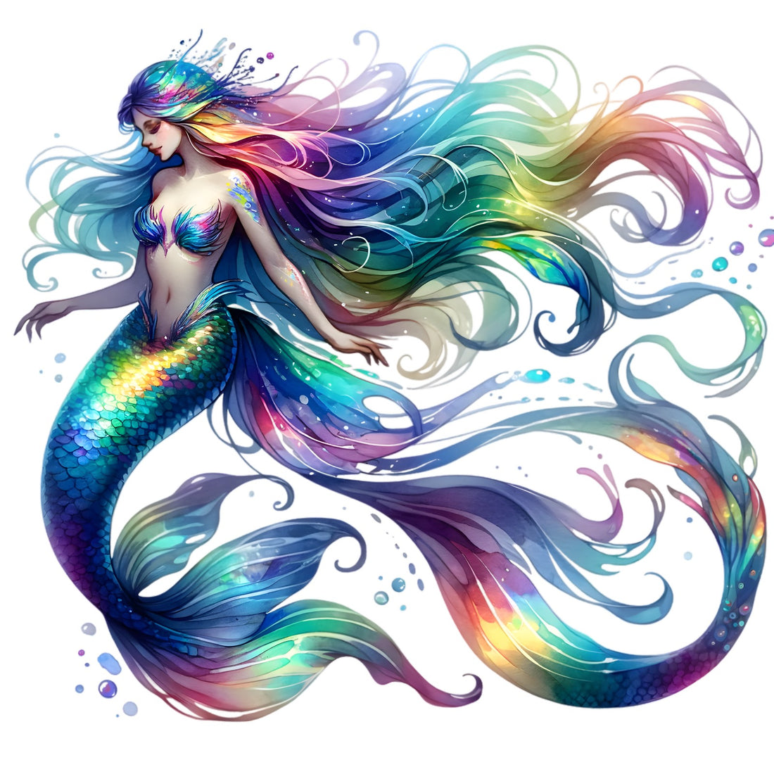 Rainbow Mermaid