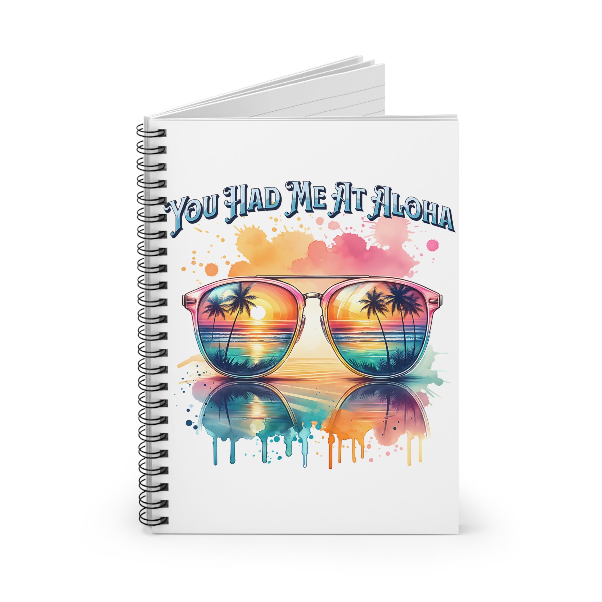 You had me at Aloha Notebook