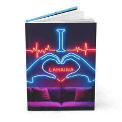 Neon Love Lahaina Hardcover Journal